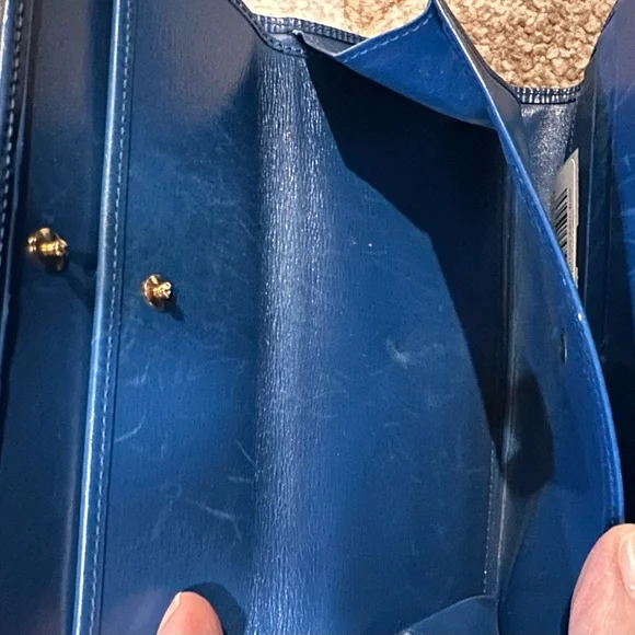 Louis Vuitton Blue Wallet - Picture 5 of 9